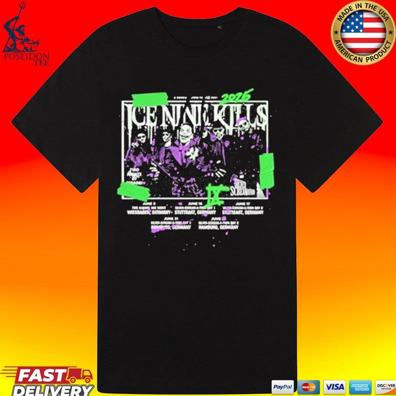 Ice Nine Kills Joker The Silver Scream 2026 Unisex