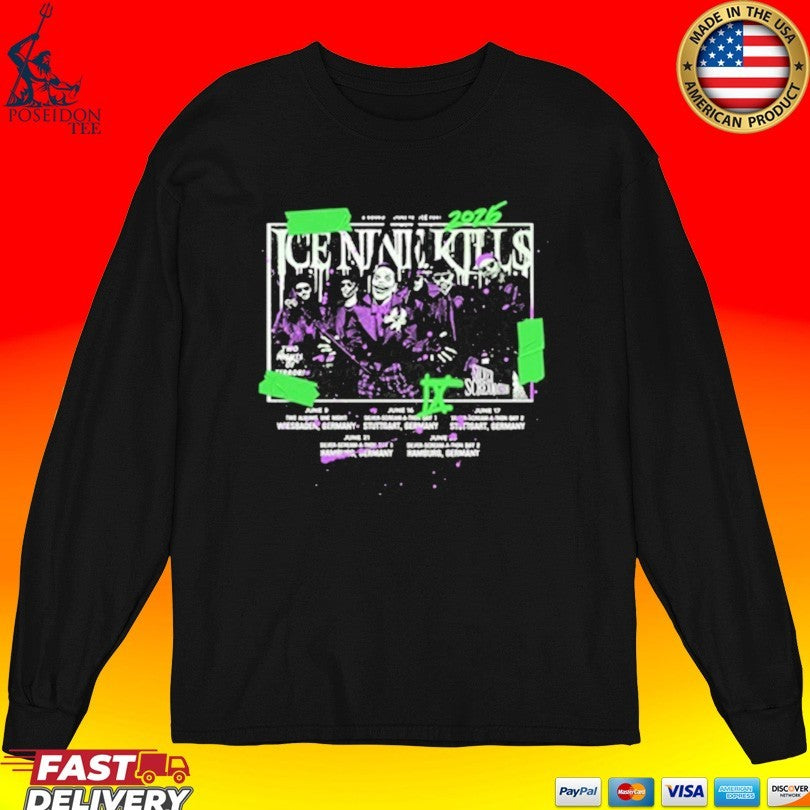 Ice Nine Kills Joker The Silver Scream 2026 Unisex