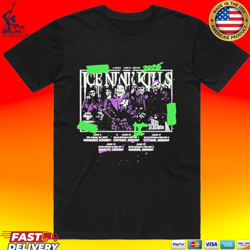 Ice Nine Kills Joker The Silver Scream 2026 Unisex