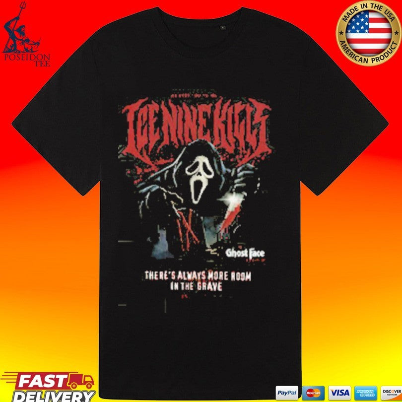 Ice Nine Kills See Ghost Face In Person Unisex