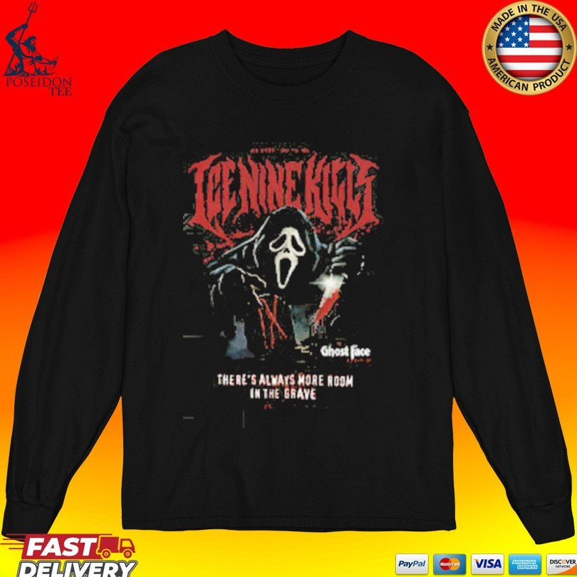 Ice Nine Kills See Ghost Face In Person Unisex