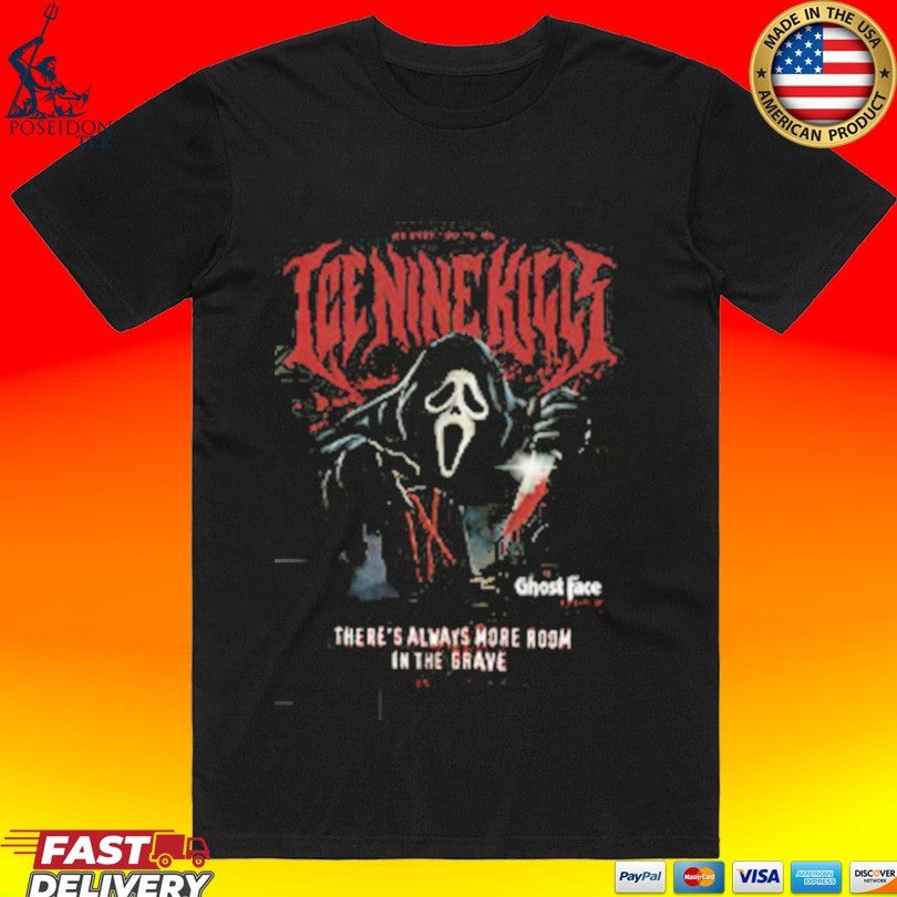 Ice Nine Kills See Ghost Face In Person Unisex