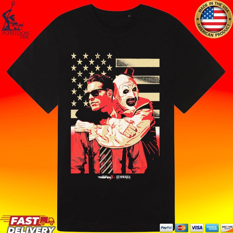 Ice Nine Kills Spencer American Flag Unisex