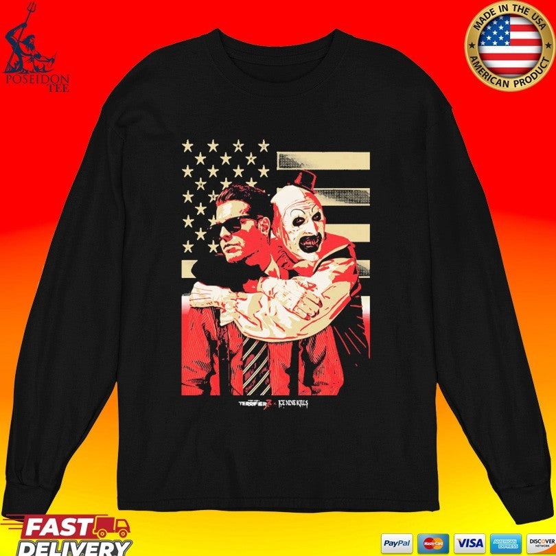 Ice Nine Kills Spencer American Flag Unisex