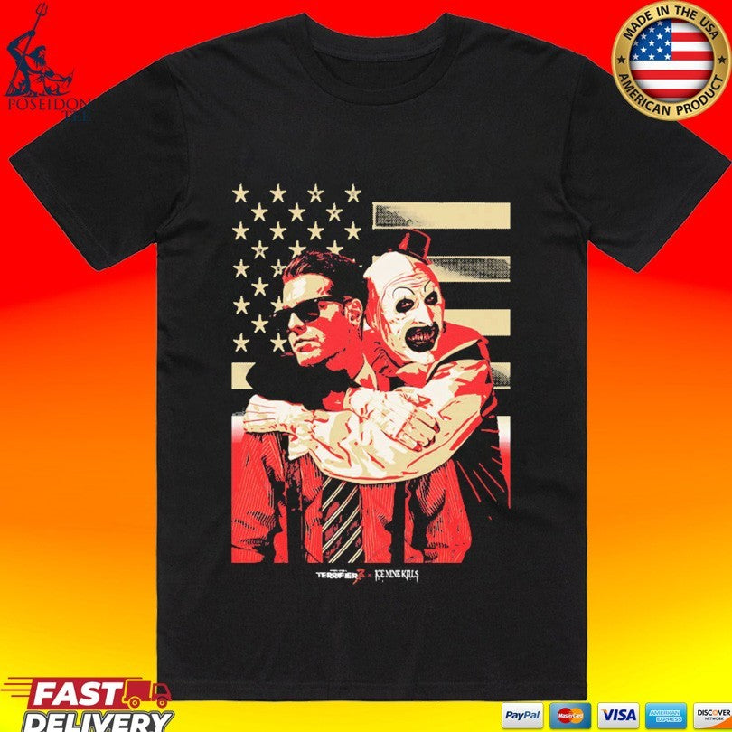 Ice Nine Kills Spencer American Flag Unisex