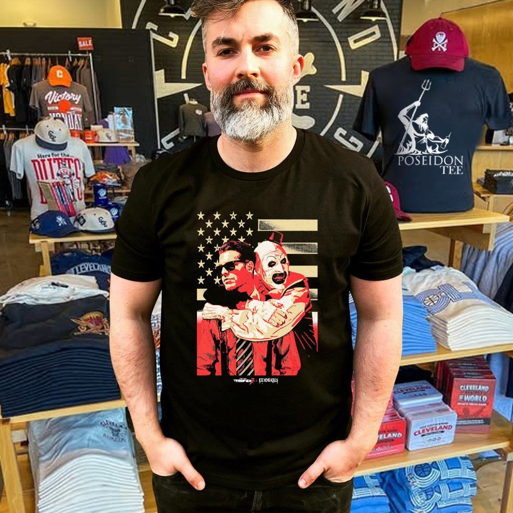 Ice Nine Kills Spencer American Flag Unisex
