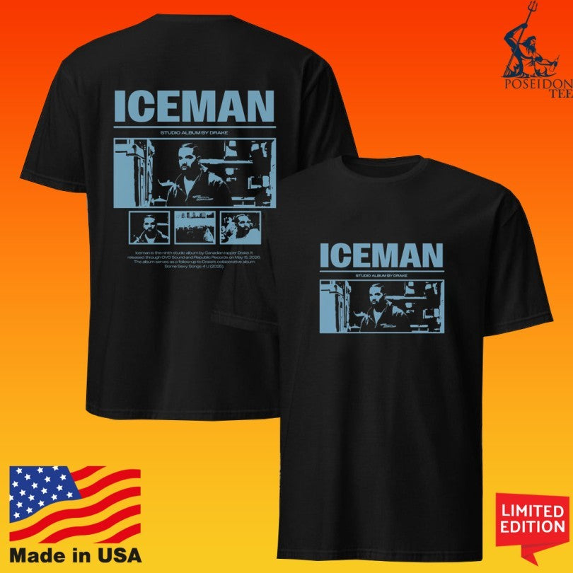 Iceman Studio Album By Drake Unisex