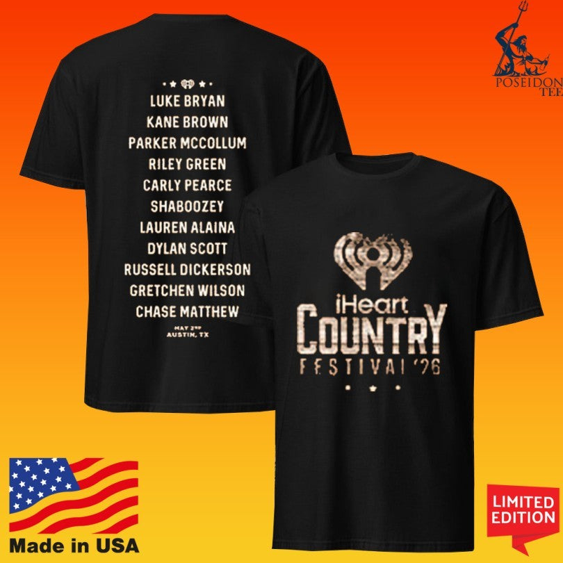 Iheart Country Festival 2026 Event Unisex