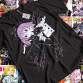 Soul Eater Crona Fan Made Anime Manga Atsushi Ohkubo Shinigami Jersey Short Sleeve Tee