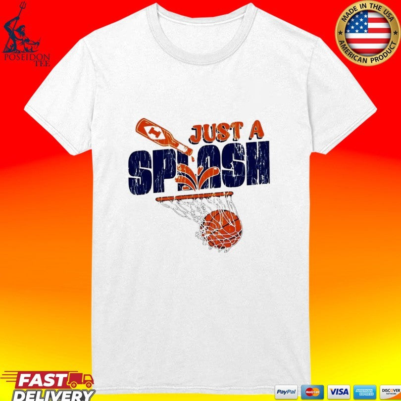 Illinois Fighting Illini Hot Ones Just A Splash Unisex