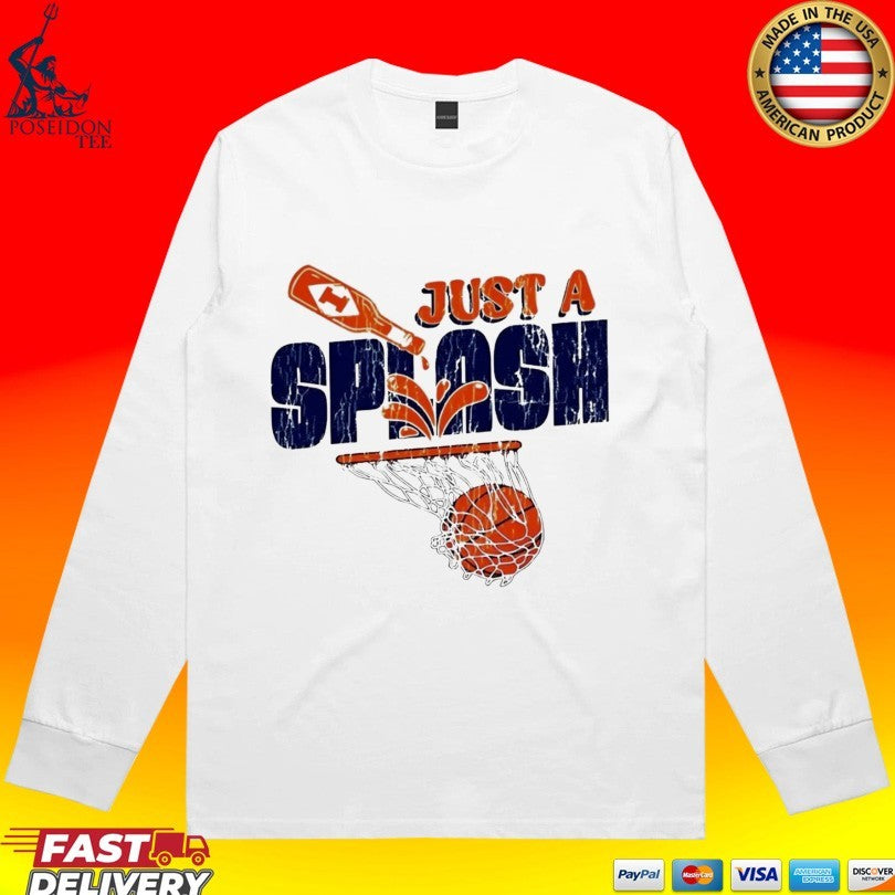 Illinois Fighting Illini Hot Ones Just A Splash Unisex