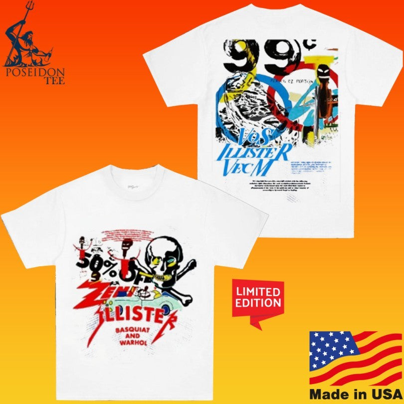 Illistervosvecm Basquiat 1 Day Of Art Unisex