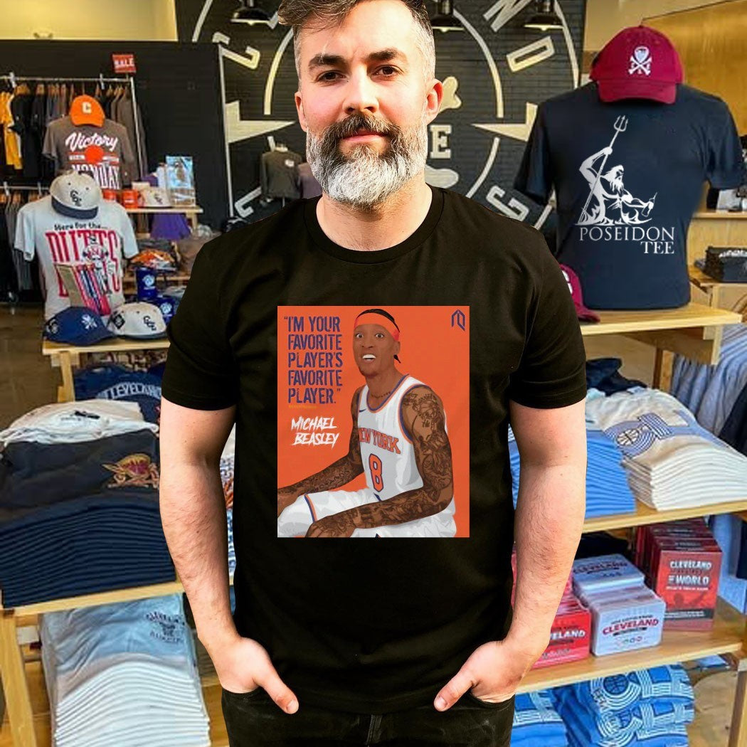 I’m Your Favorite Player’s Favorite Player Michael Beasley Unisex