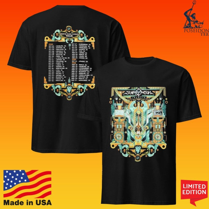 Impericon Scar Of The Sun Interia Tour 2026 Unisex