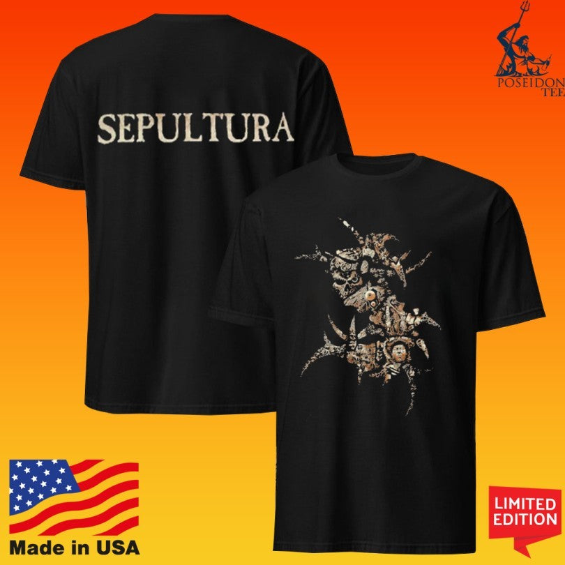 Impericon Sepultura Discography Unisex