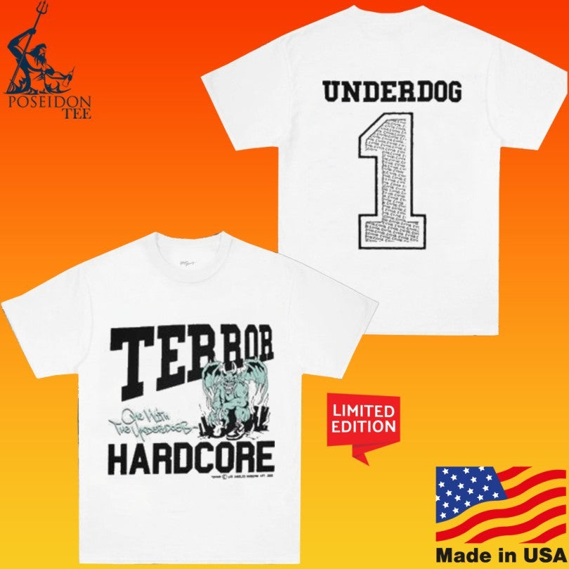 Impericon Terror Underdog 1 Terror Hardcore Unisex