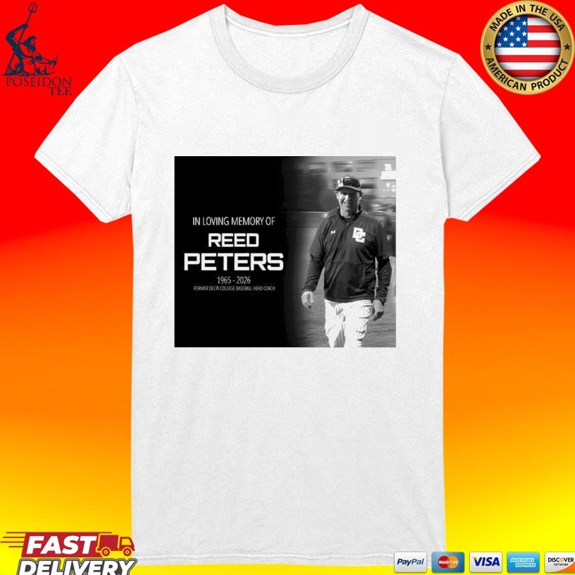 In Loving Memory Of Reed Peters 1965-2026 Former Delta College Baseball Head Coach