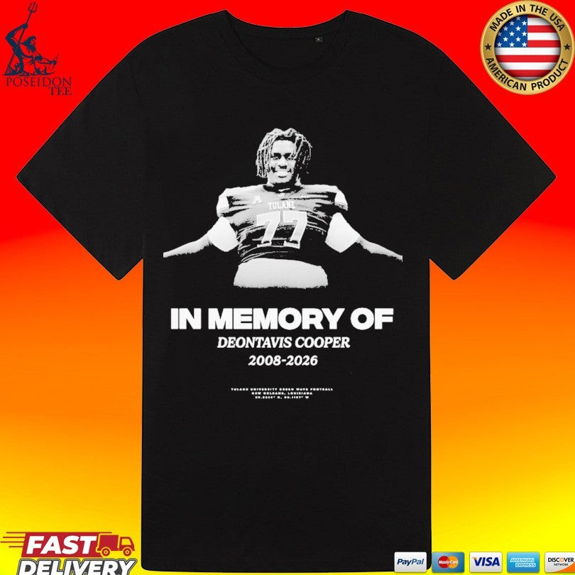 In Memory Of Donovan Johnson Sr 2008-2026 Unisex