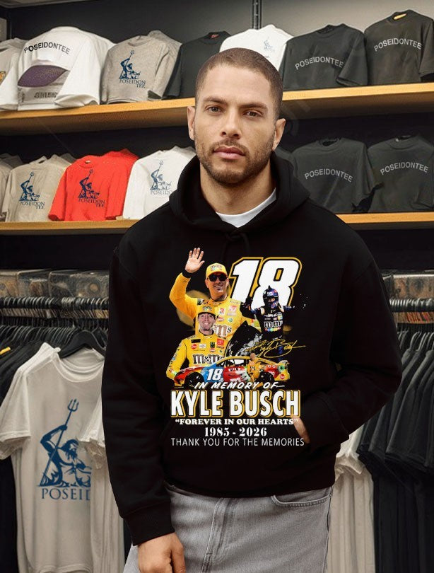 In Memory Of Kyle Busch 1985-2026 Unisex