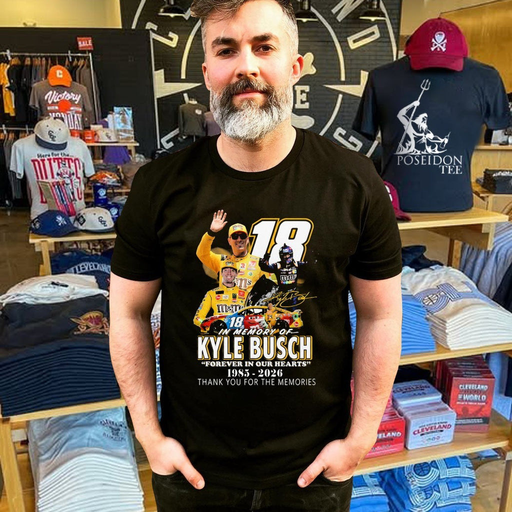 In Memory Of Kyle Busch 1985-2026 Unisex