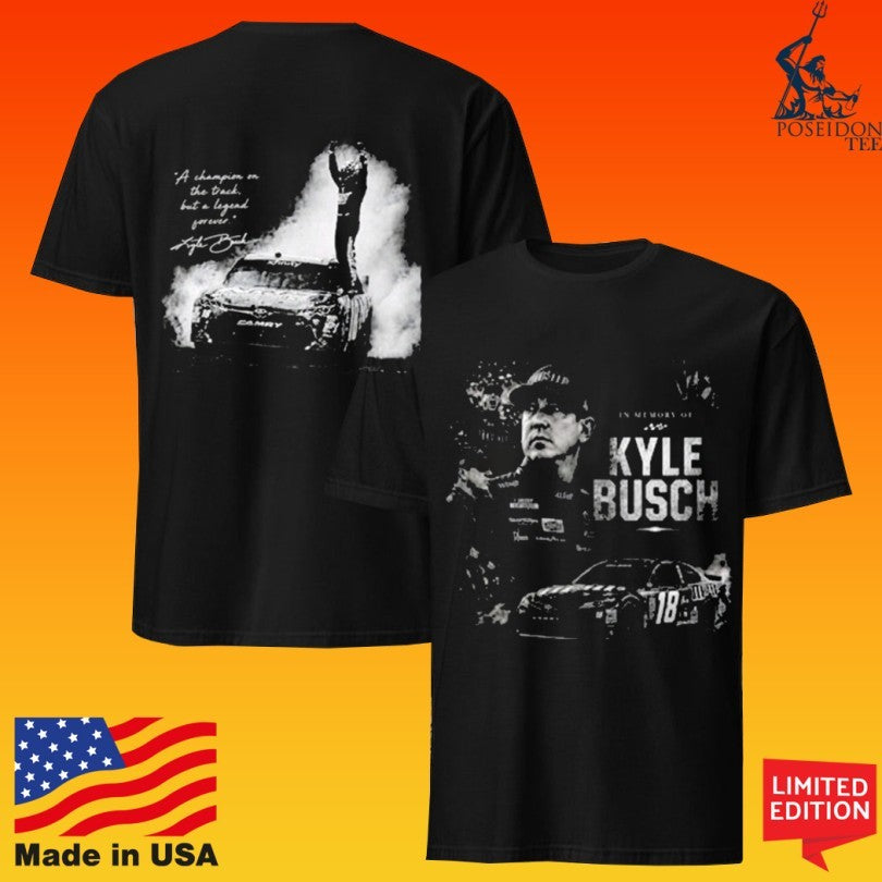 In Memory Of Kyle Busch 2026 Unisex