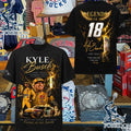 In Memory Of Kyle Busch Forever Rowdy Legends Never Lift Unisex