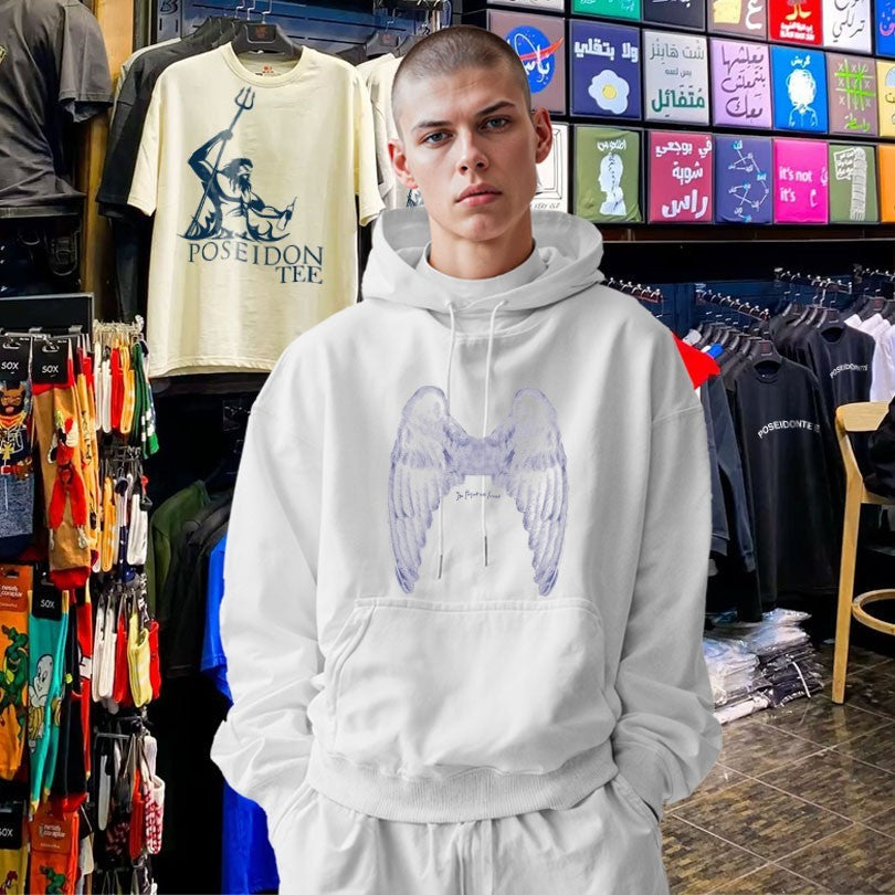 In Print We Trust Angel Unisex