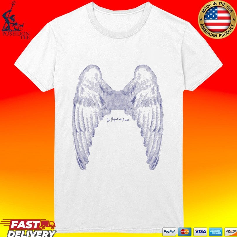 In Print We Trust Angel Unisex