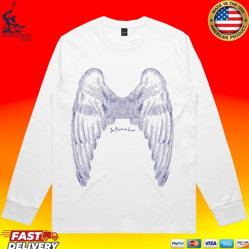 In Print We Trust Angel Unisex