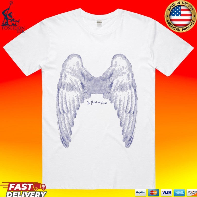 In Print We Trust Angel Unisex