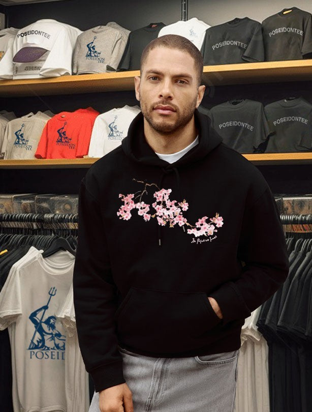 In Print We Trust Cherry Blossom Unisex