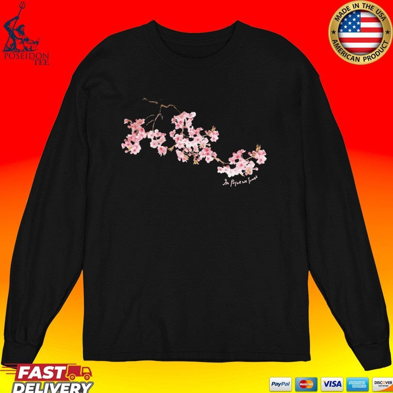 In Print We Trust Cherry Blossom Unisex