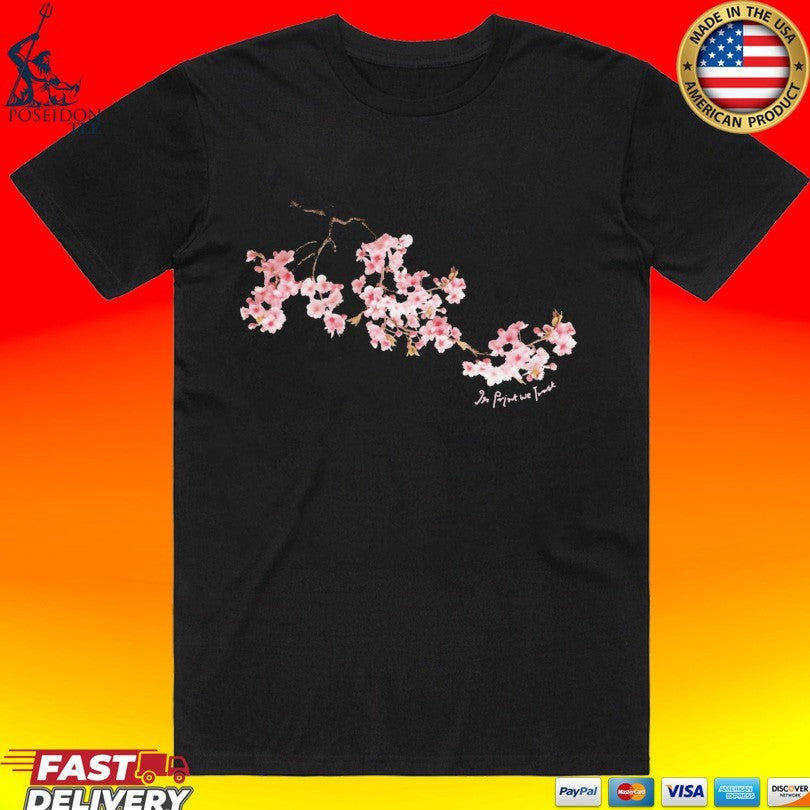 In Print We Trust Cherry Blossom Unisex