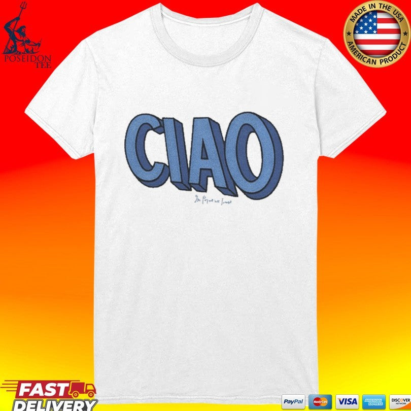 In Print We Trust Ciao Unisex