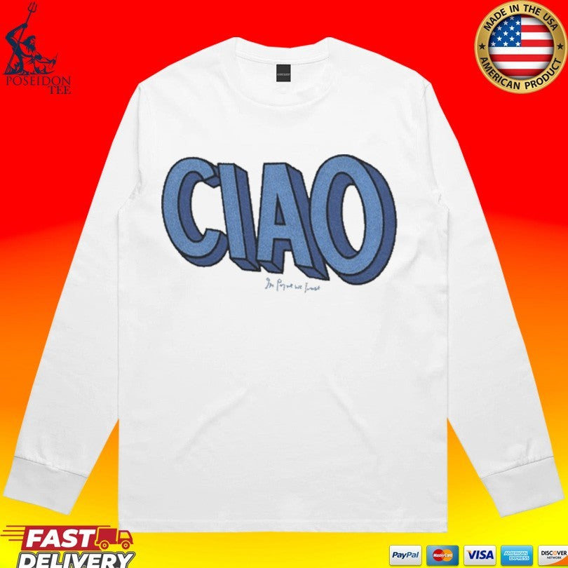 In Print We Trust Ciao Unisex