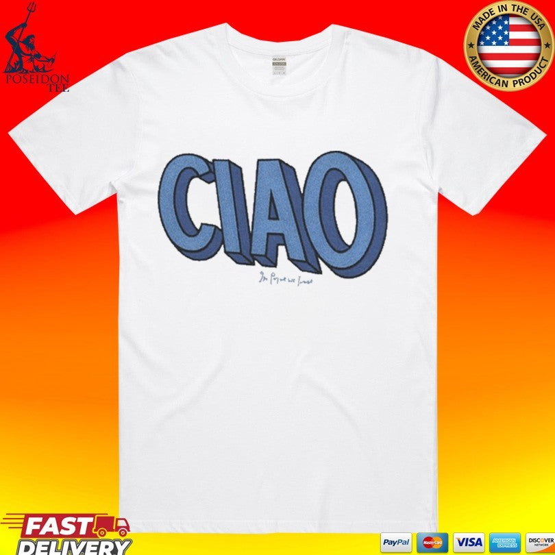 In Print We Trust Ciao Unisex