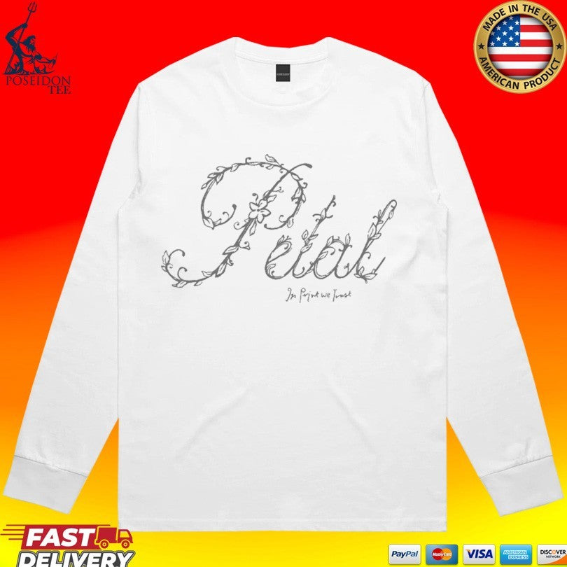 In Print We Trust Petal Unisex