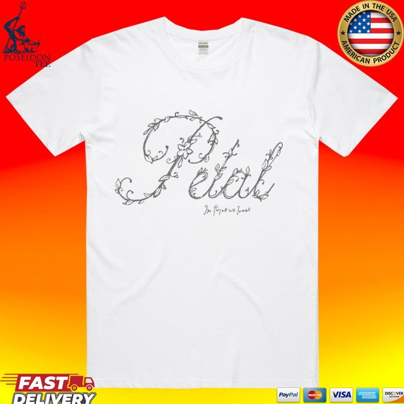In Print We Trust Petal Unisex
