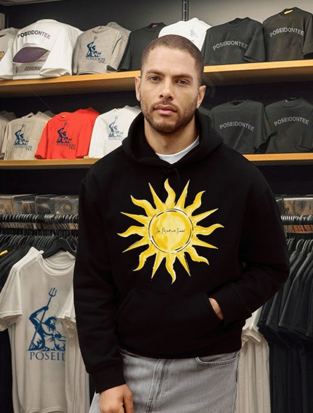In Print We Trust Sunshine Unisex