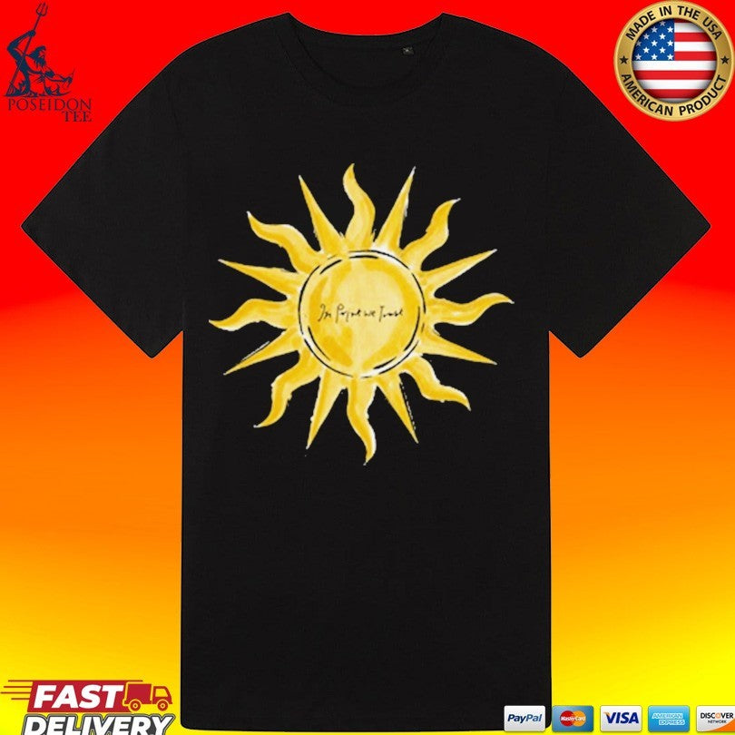 In Print We Trust Sunshine Unisex