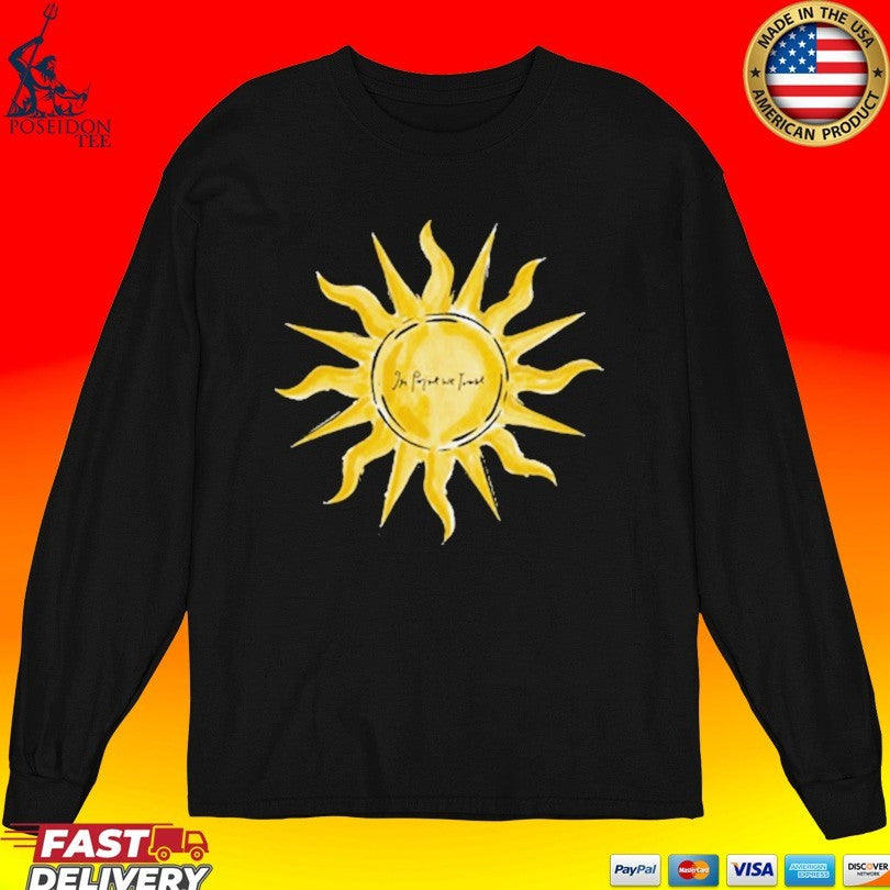 In Print We Trust Sunshine Unisex