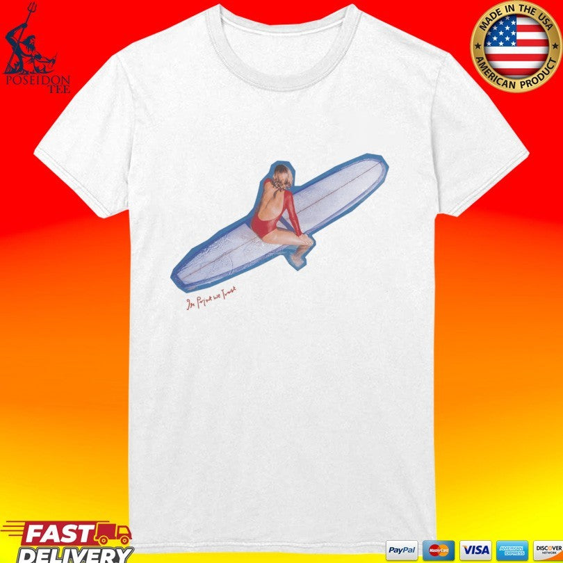 In Print We Trust Surf’s Up Unisex