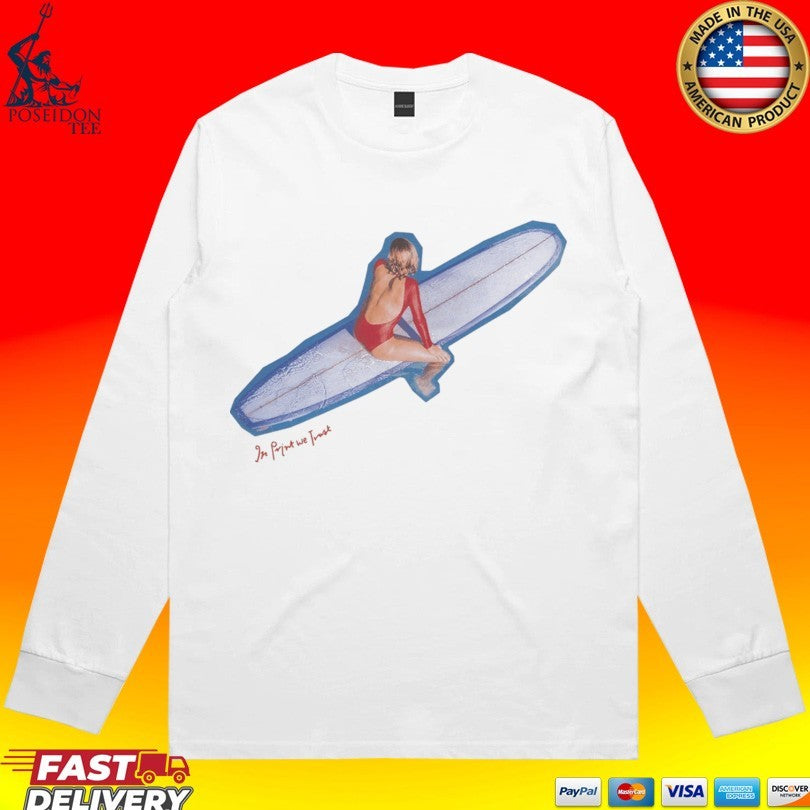 In Print We Trust Surf’s Up Unisex