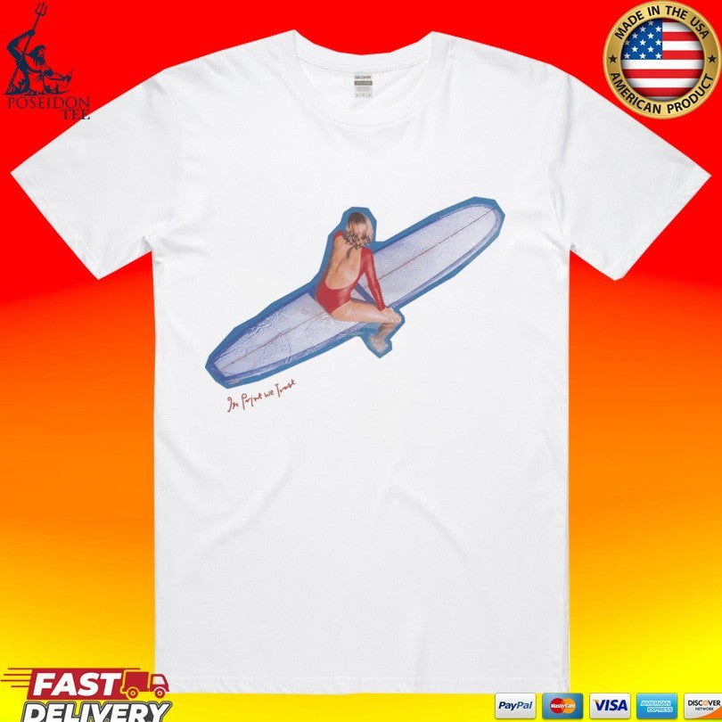 In Print We Trust Surf’s Up Unisex