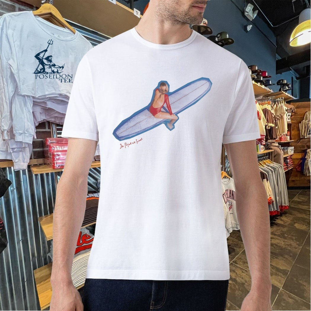 In Print We Trust Surf’s Up Unisex