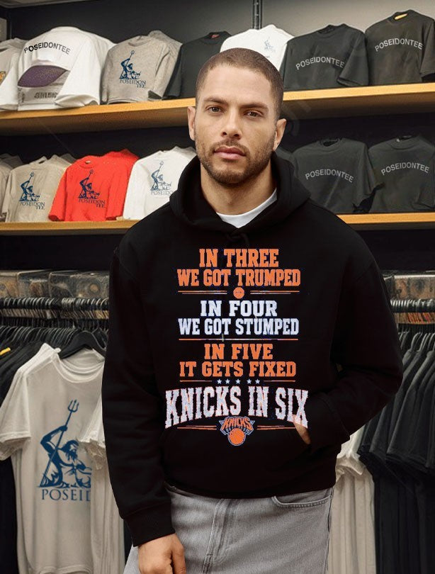 In Three We Got Trumped In Four We Got Stumped In Five It Gets Fixed Knicks In Six