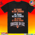 In Three We Got Trumped In Four We Got Stumped In Five It Gets Fixed Knicks In Six