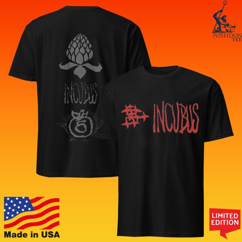 Incubus Crows Unisex