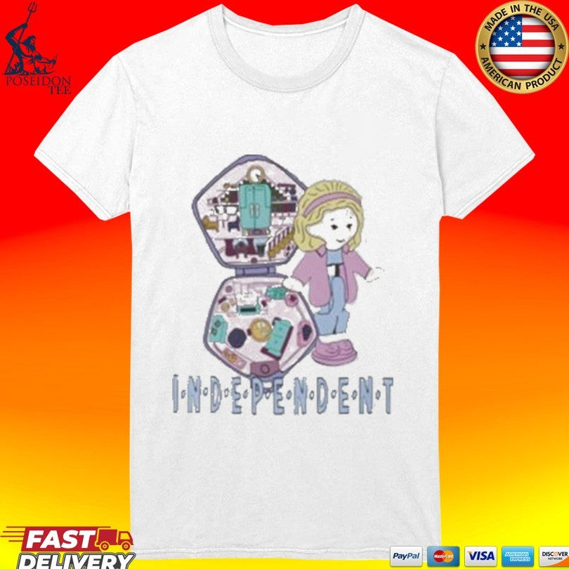 Independent Polly Pocket Unisex