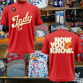 Indiana Fever Now You Know Unisex
